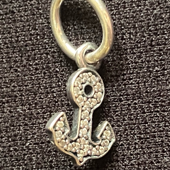 Pandora Dangle Anchor Charm - Picture 8 of 10